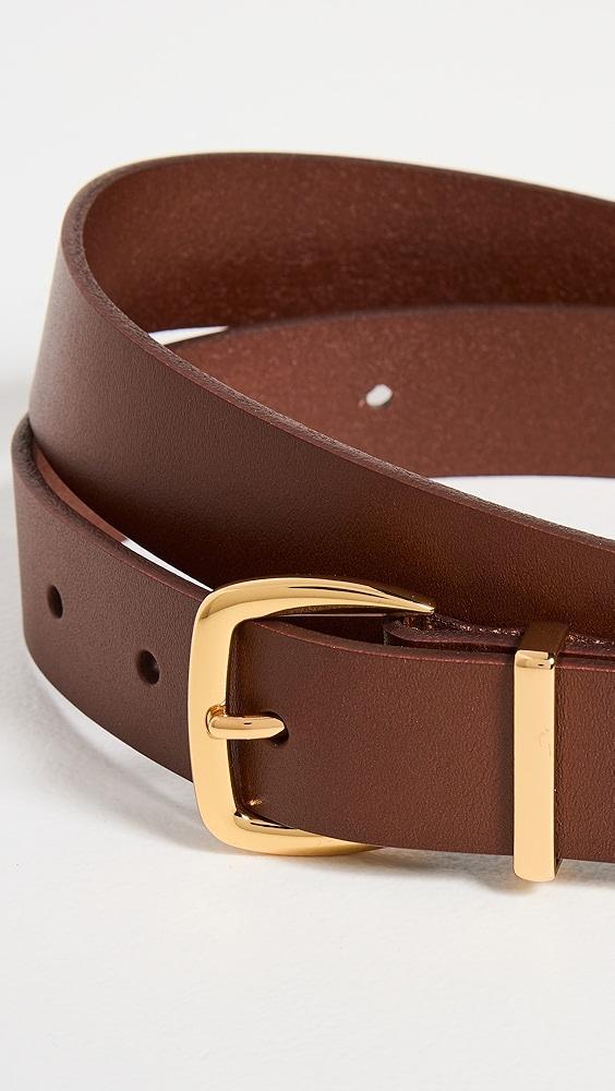 Madewell Essentials Belt | Shopbop Product Image