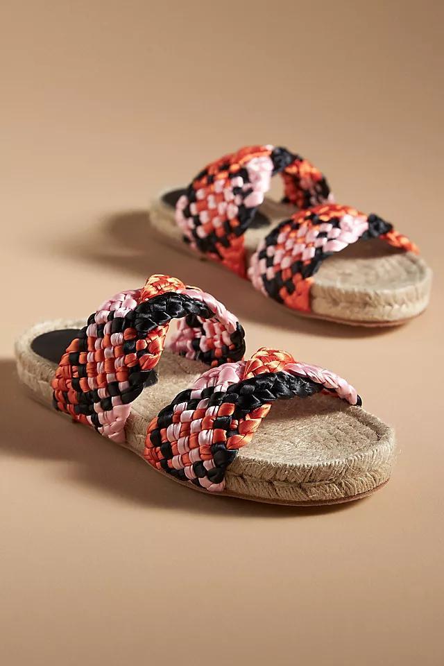 Marea New York Braided Satin Espadrilles Product Image