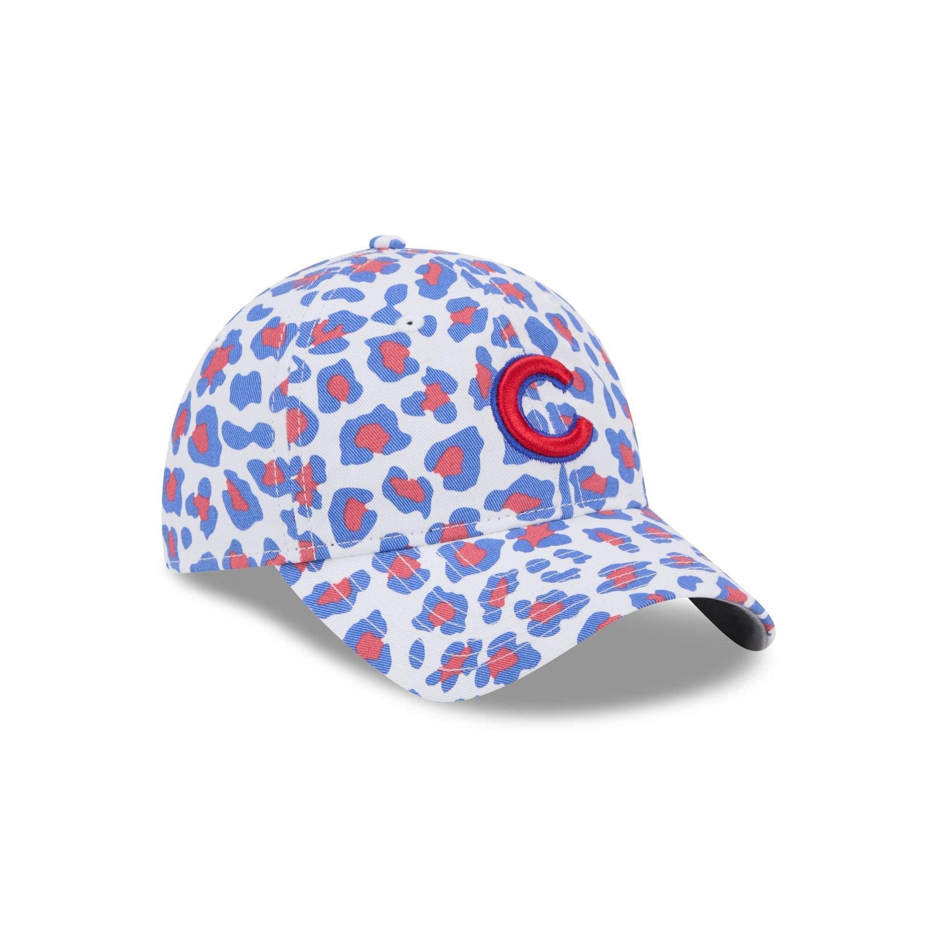 Chicago Cubs Active Animal Print Women's 9TWENTY Adjustable Hat Female Product Image