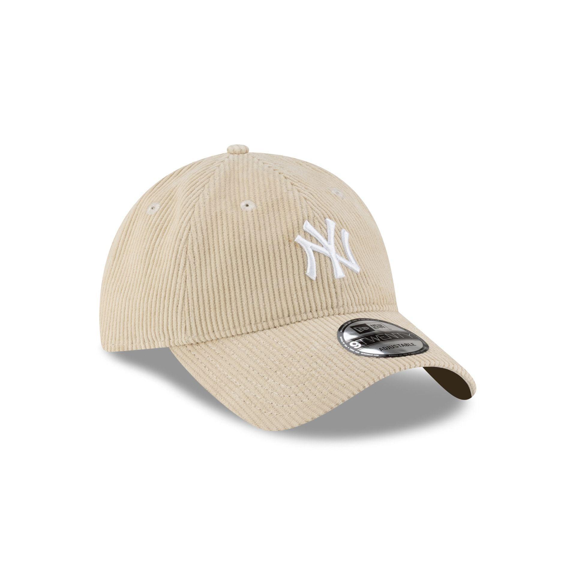 New York Yankees Cord Stone 9TWENTY Adjustable Hat Male Product Image