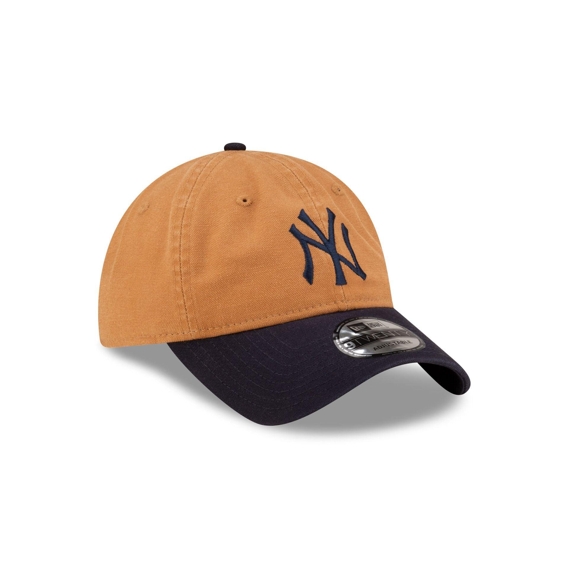 New York Yankees Duck Canvas 9TWENTY Adjustable Hat Male Product Image