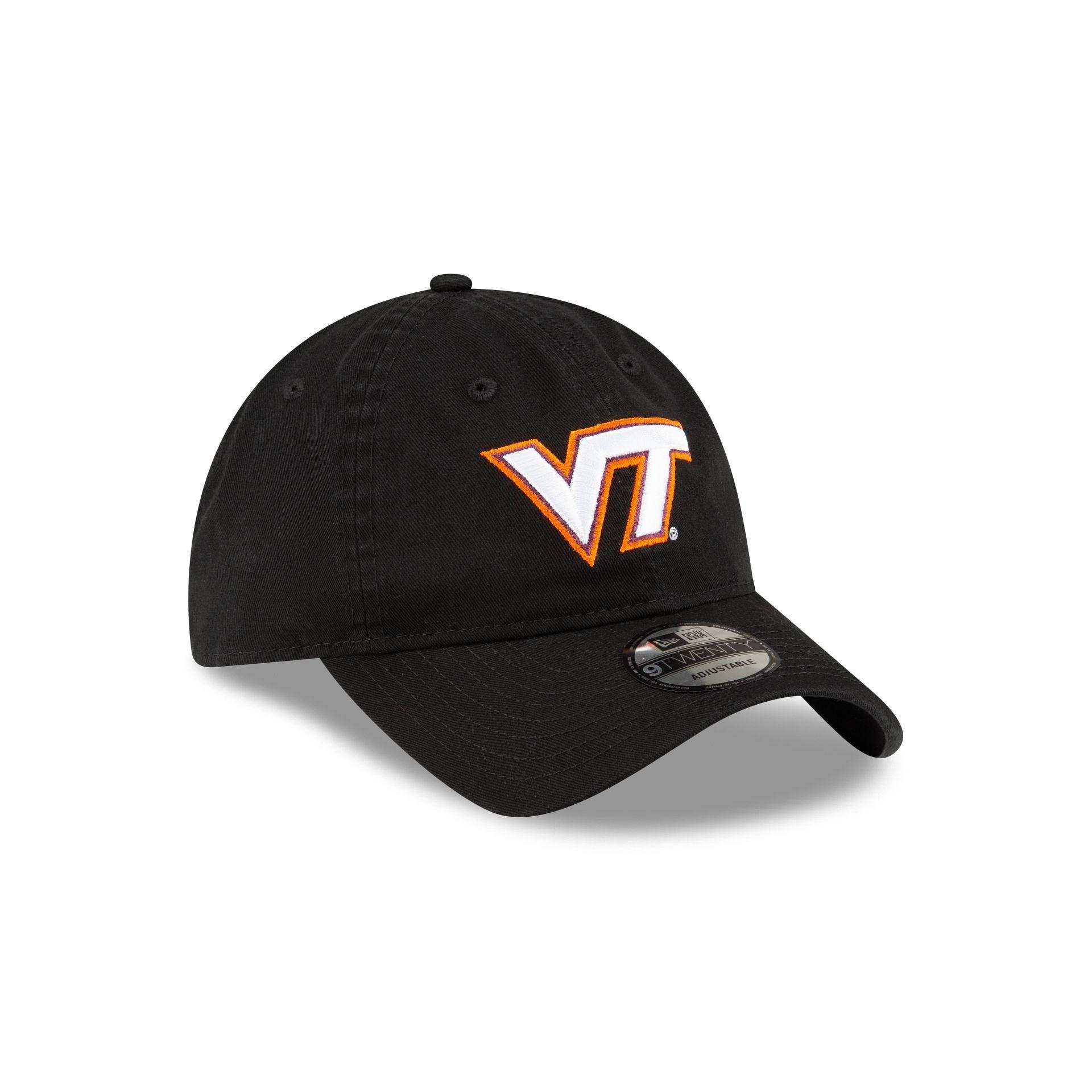 Virginia Tech Hokies 9TWENTY Adjustable Hat Male Product Image