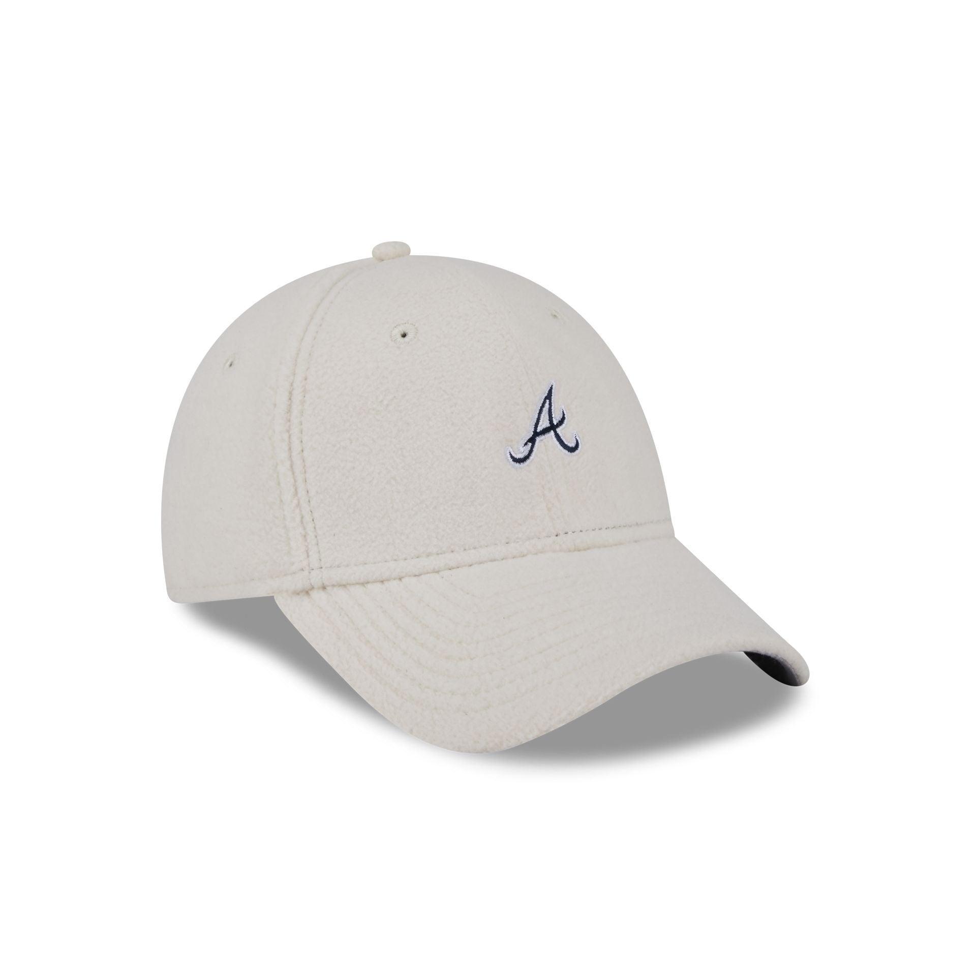 Atlanta Braves Cozy Women's 9FORTY Adjustable Hat Female Product Image