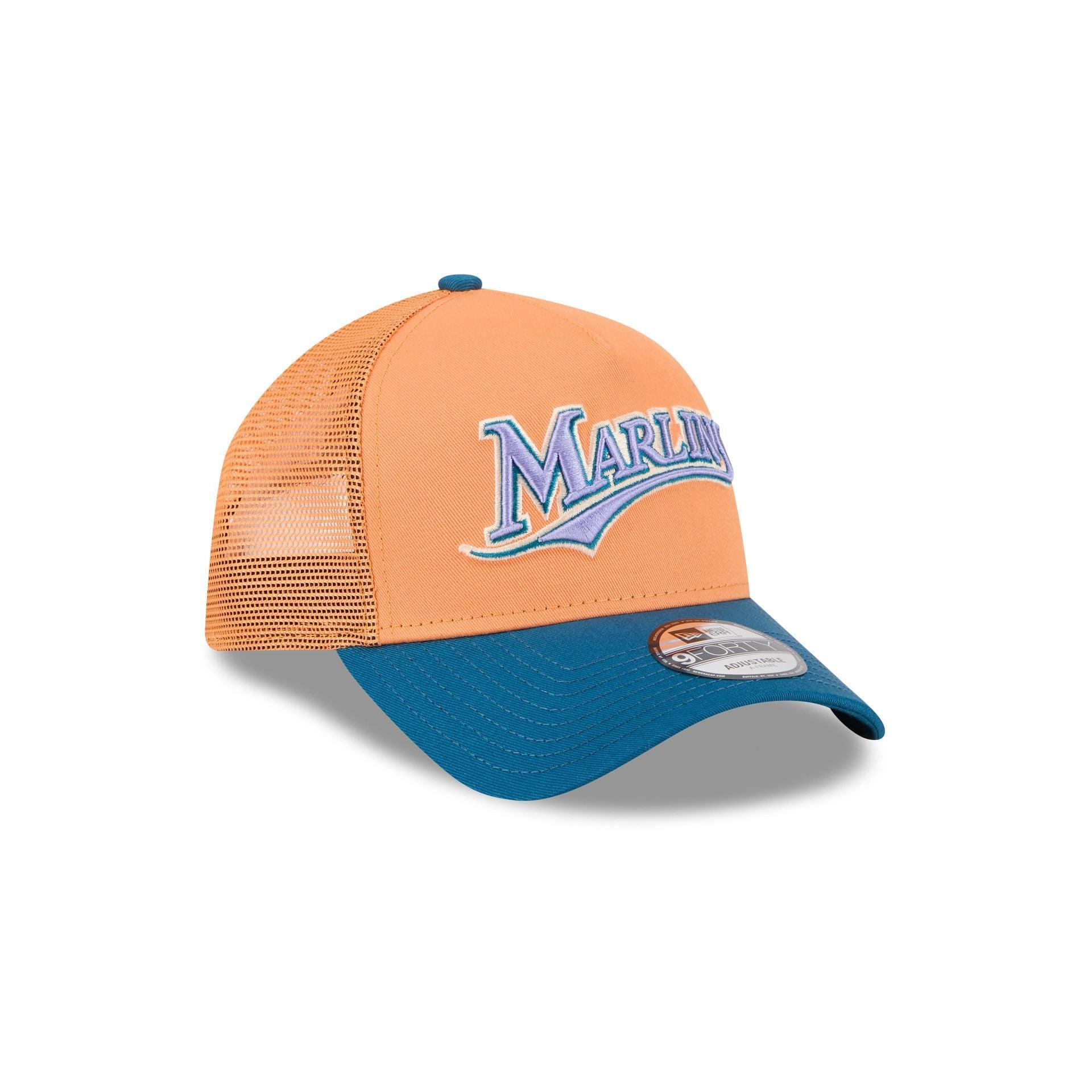 St. Louis Blues Washed 9FIFTY A-Frame Snapback Hat Male Product Image