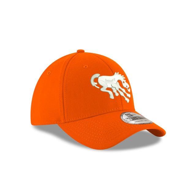 Denver Broncos Team Classic Orange 39THIRTY Stretch Fit Hat Male Product Image