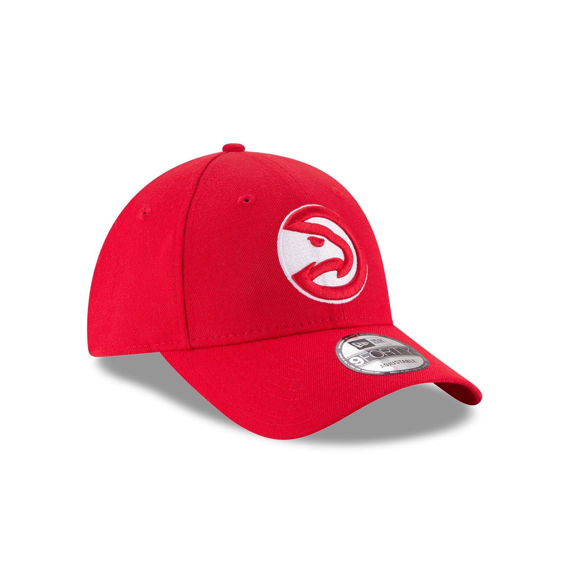 AS Roma Red Wordmark 9FORTY Adjustable Hat Male Product Image
