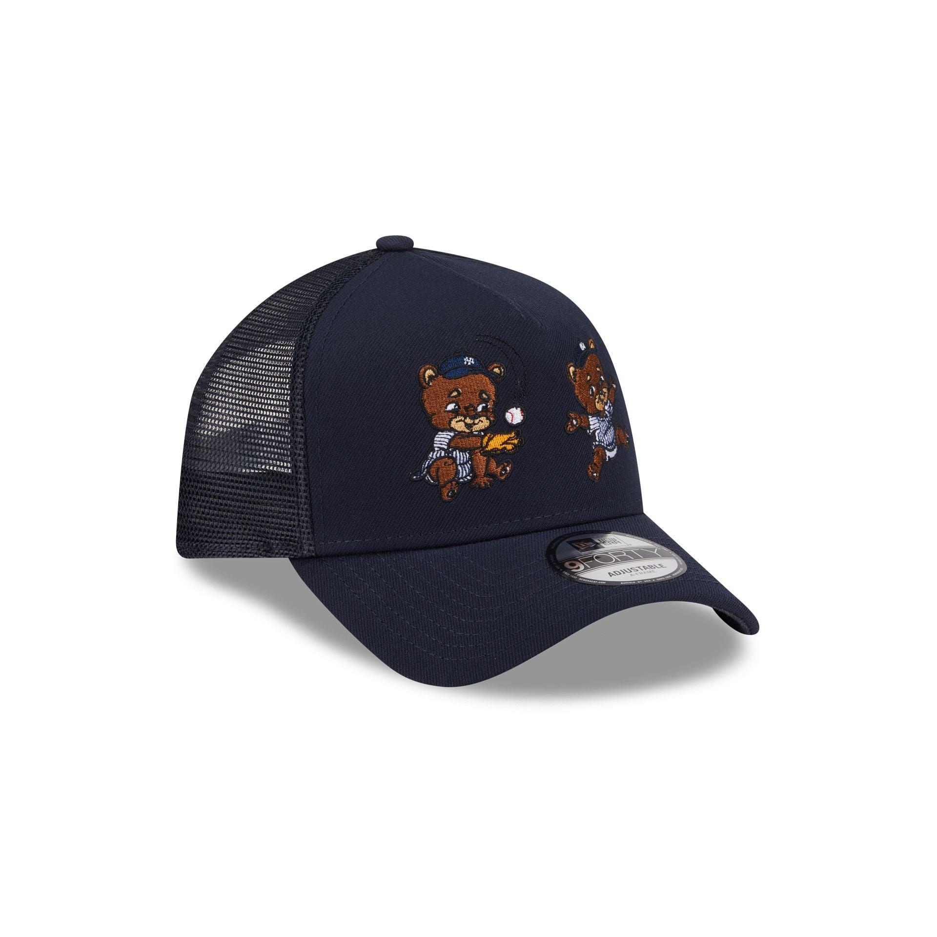 Detroit Tigers Embroidered Mesh 9TWENTY A-Frame Adjustable Hat Male Product Image