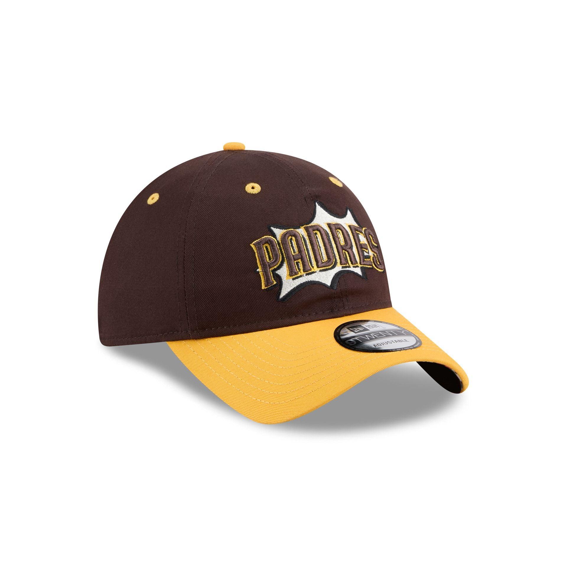 San Diego Padres Diamond Hero Edition 9TWENTY Adjustable Hat Male Product Image