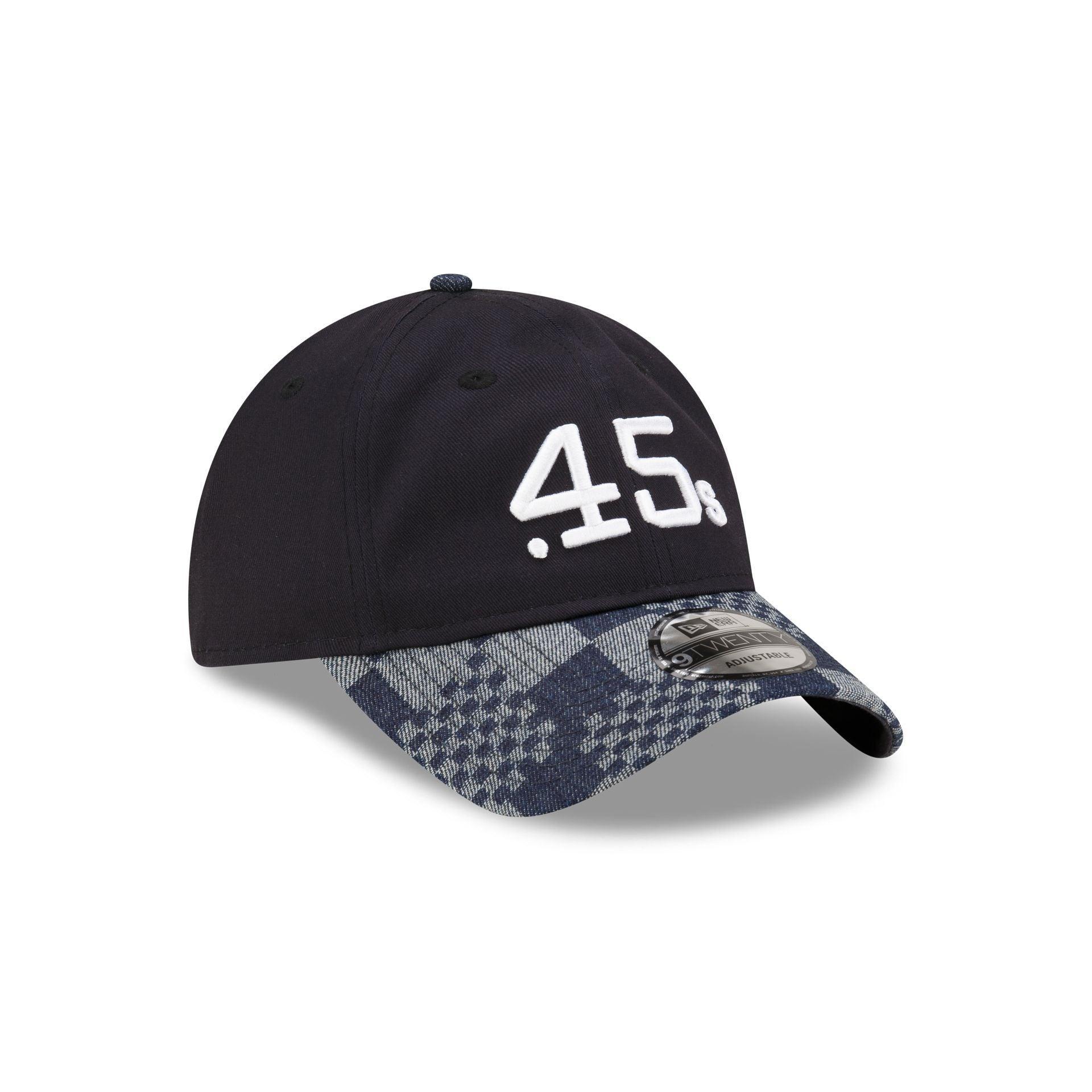 Houston Astros Pattern Denim 9TWENTY Adjustable Hat Male Product Image