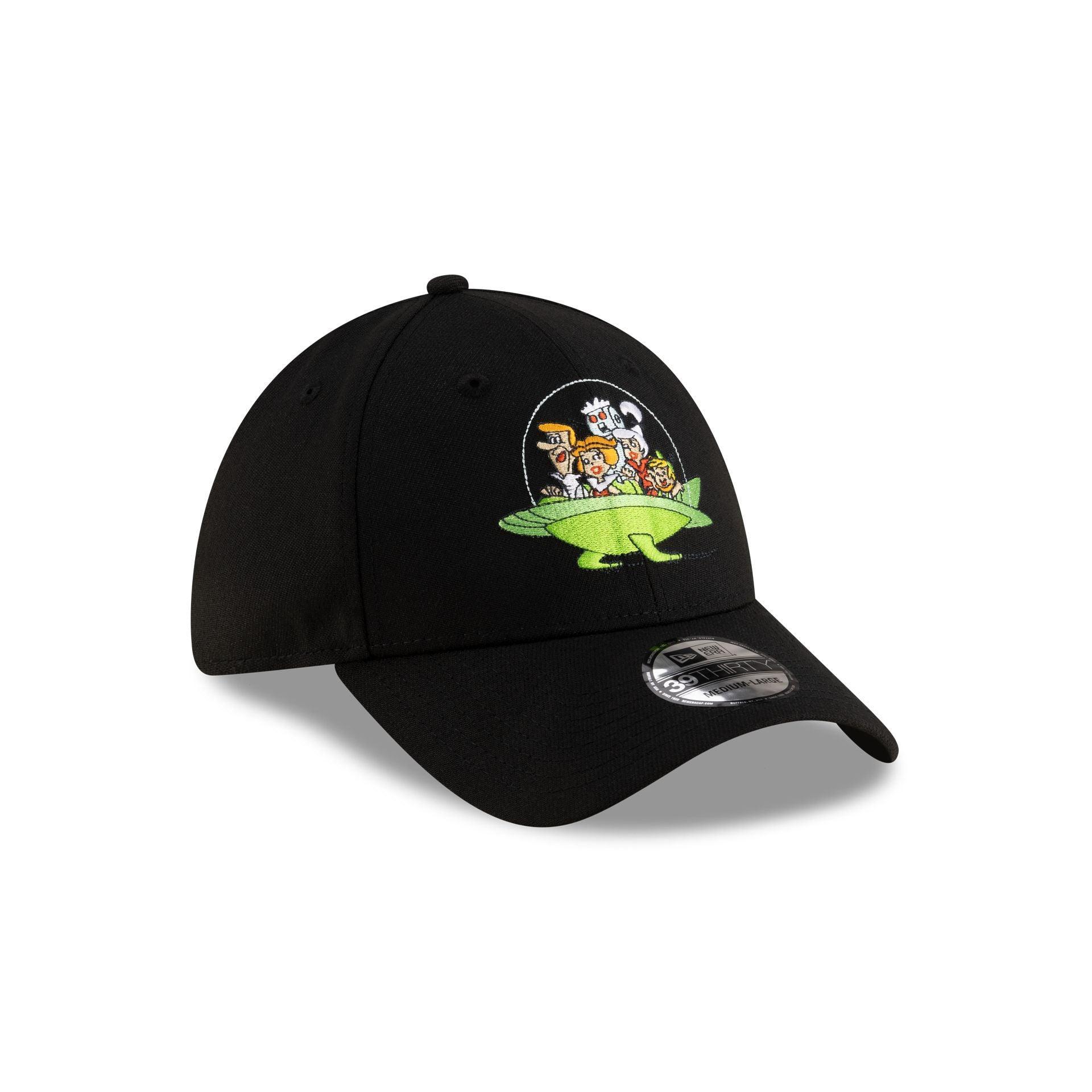 The Jetsons Black 39THIRTY Stretch Fit Hat Male Product Image