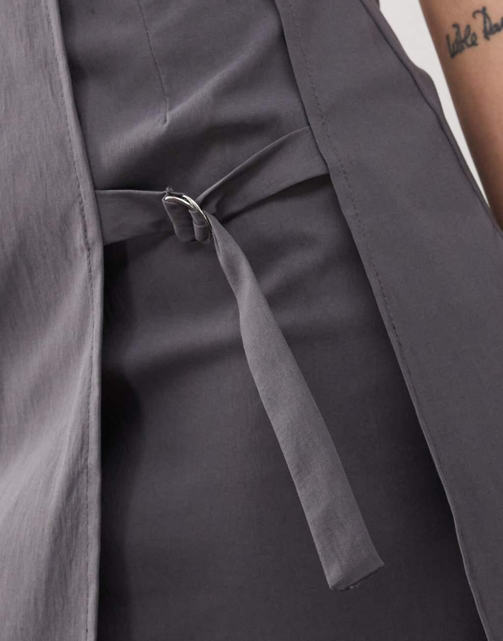 COLLUSION wrap skirt - part of a set Product Image