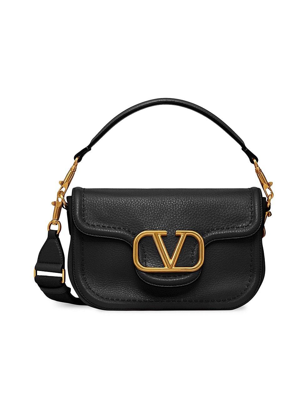 Womens Alltime Grainy Calfskin Shoulder Bag Product Image