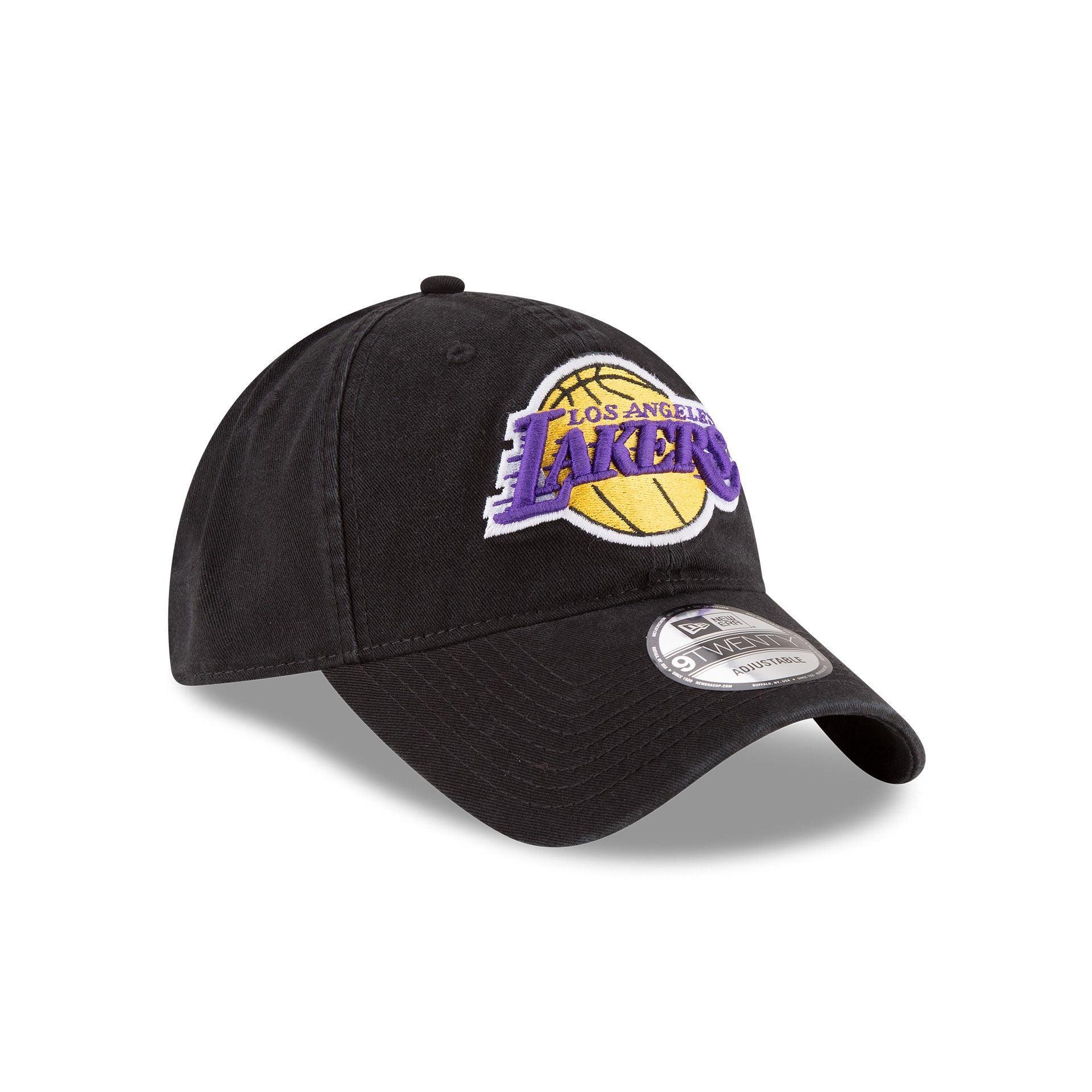 Los Angeles Lakers Core Classic Alt 9TWENTY Adjustable Hat Male Product Image