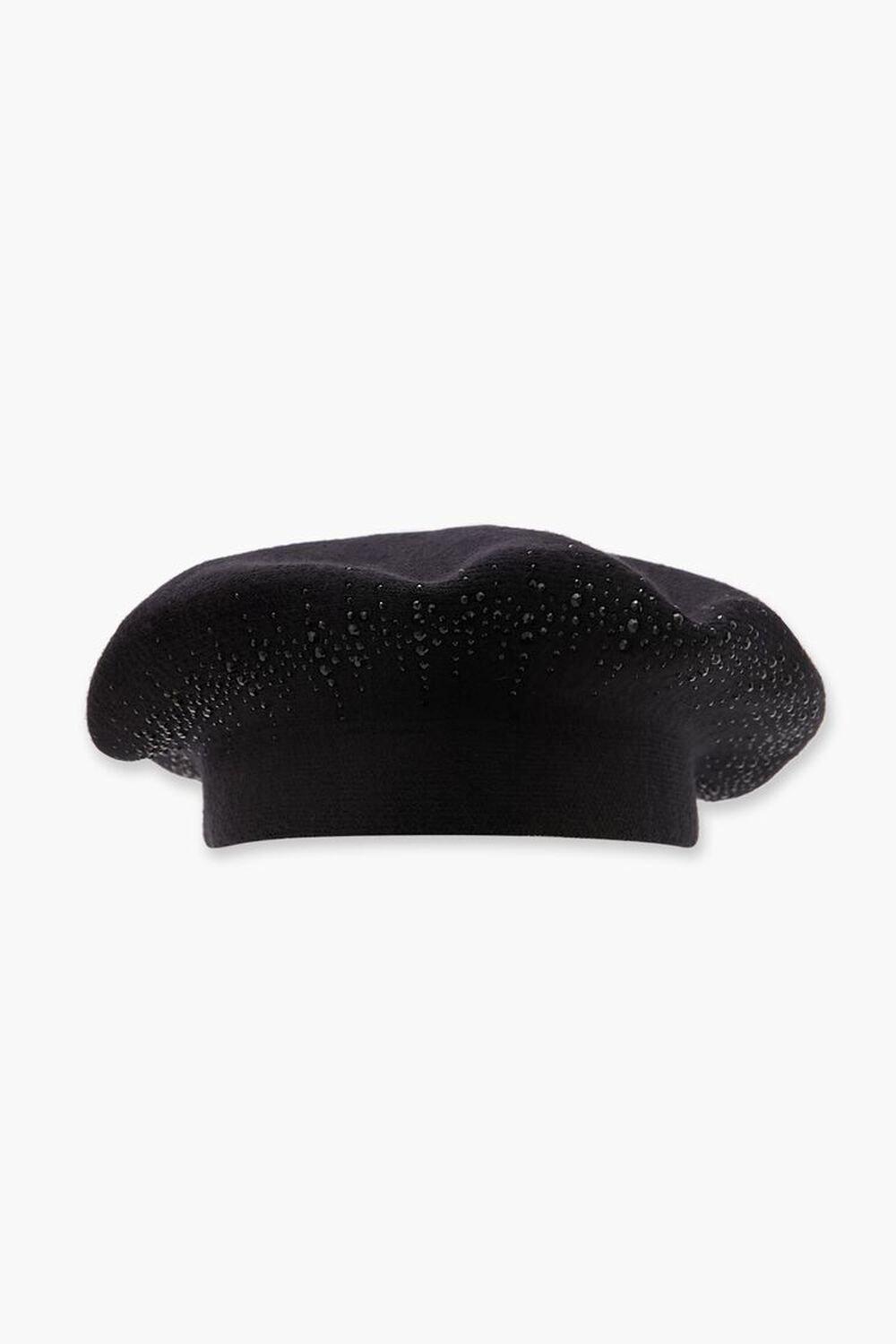 Rhinestone Beret | Forever 21 Product Image