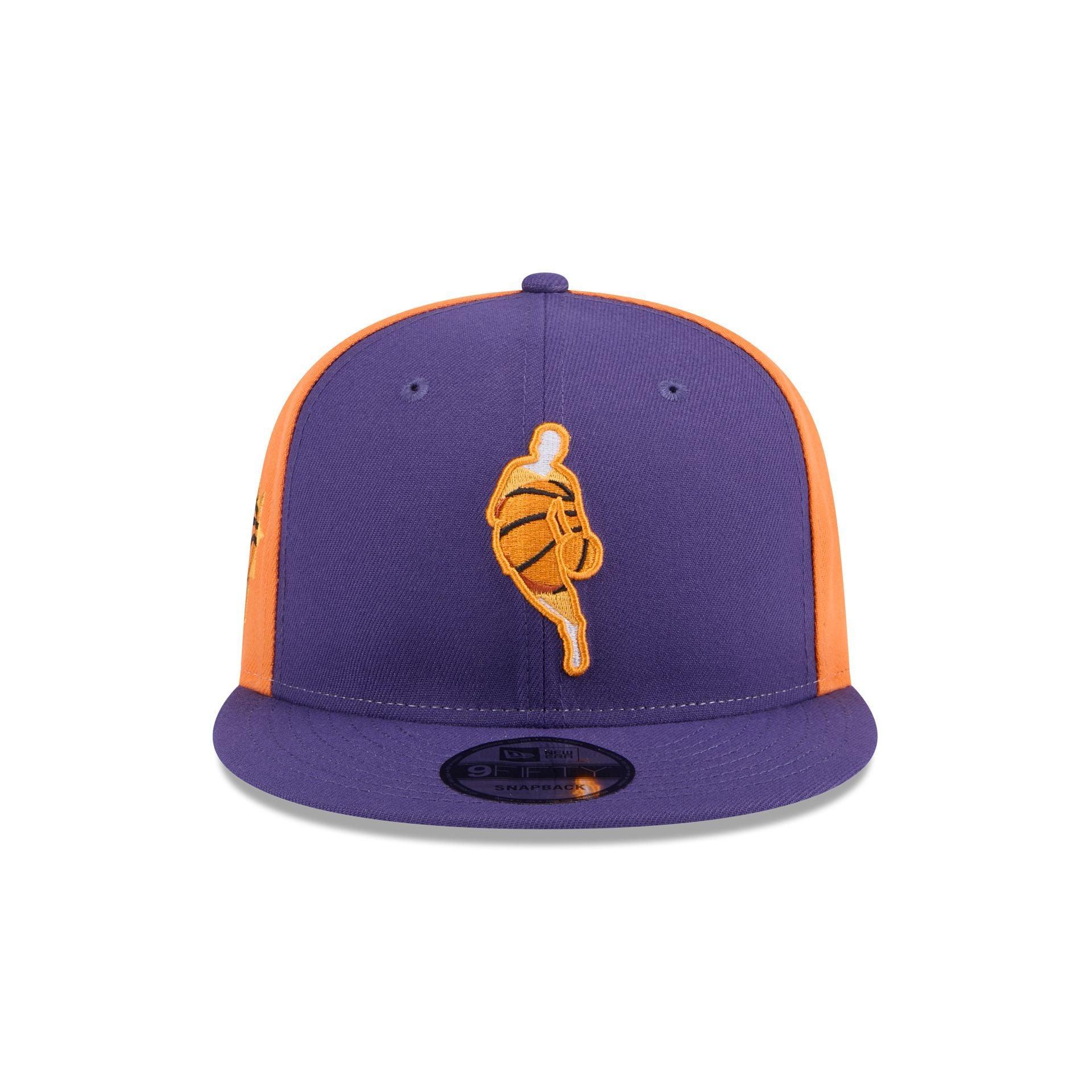 Phoenix Suns Front Logoman 9FIFTY Snapback Hat Male Product Image