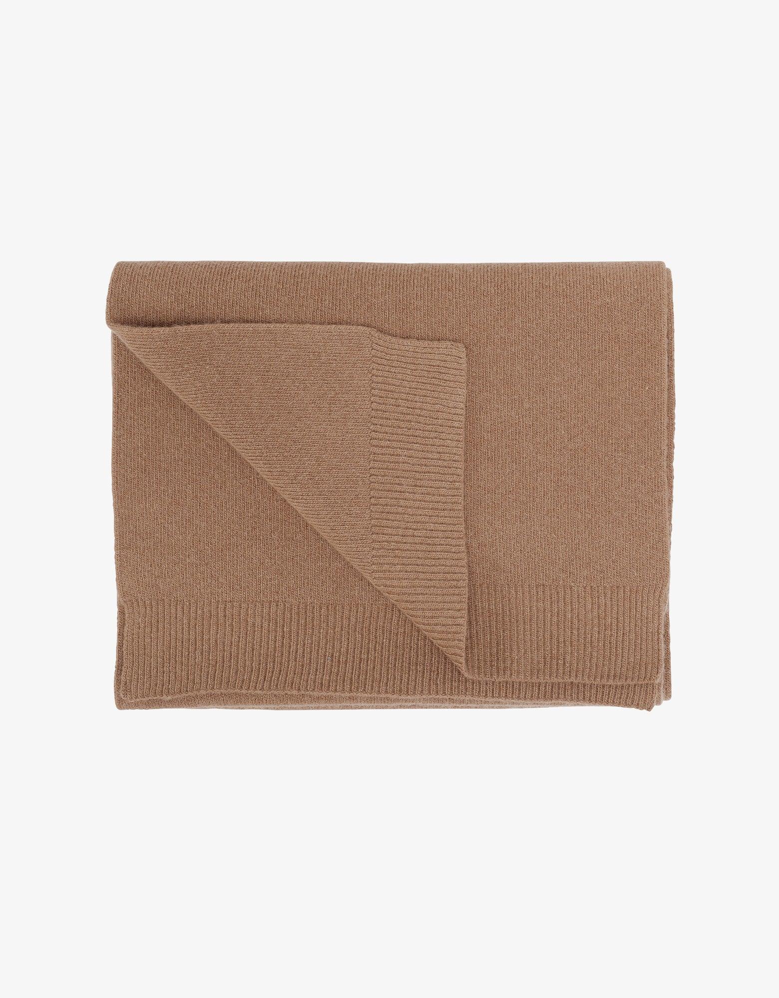 Merino Wool Scarf - Sahara Camel Product Image