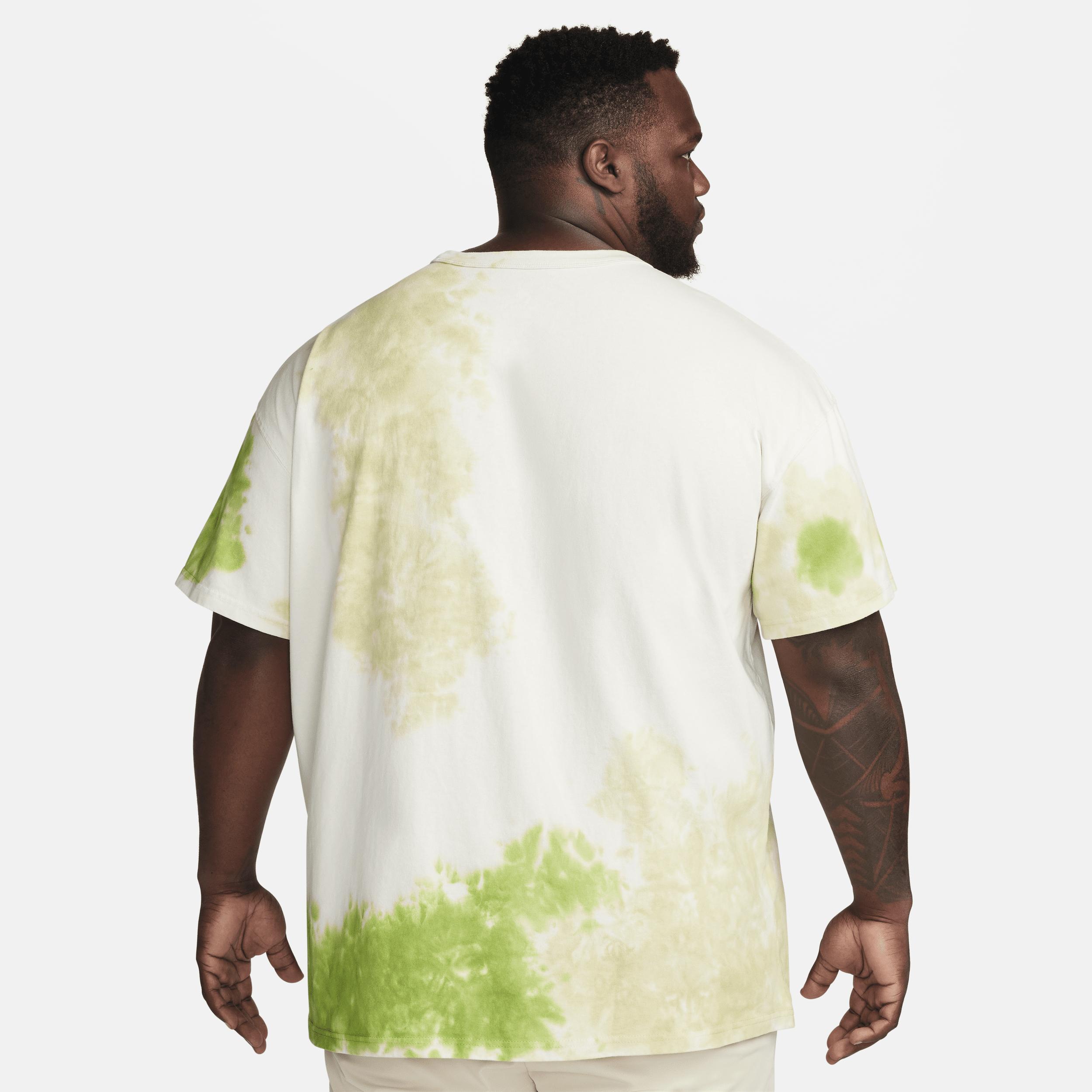 Max90 Tie Dye T-shirt In Sea Glass/olive Aura Product Image