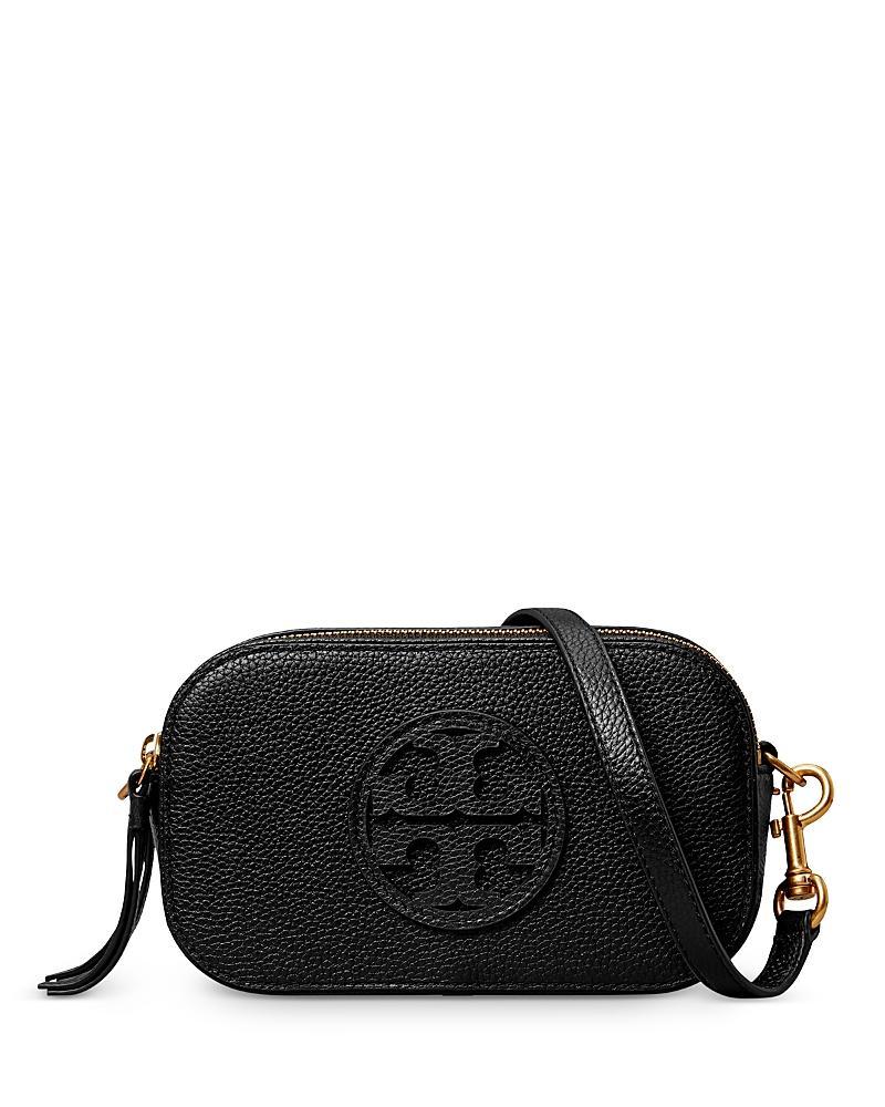 Womens Mini Miller Leather Crossbody Bag Product Image