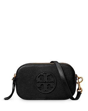 Womens Mini Miller Leather Crossbody Bag Product Image