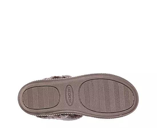 Skechers Womens Cozy Campfire Fresh Toast Slipper Product Image