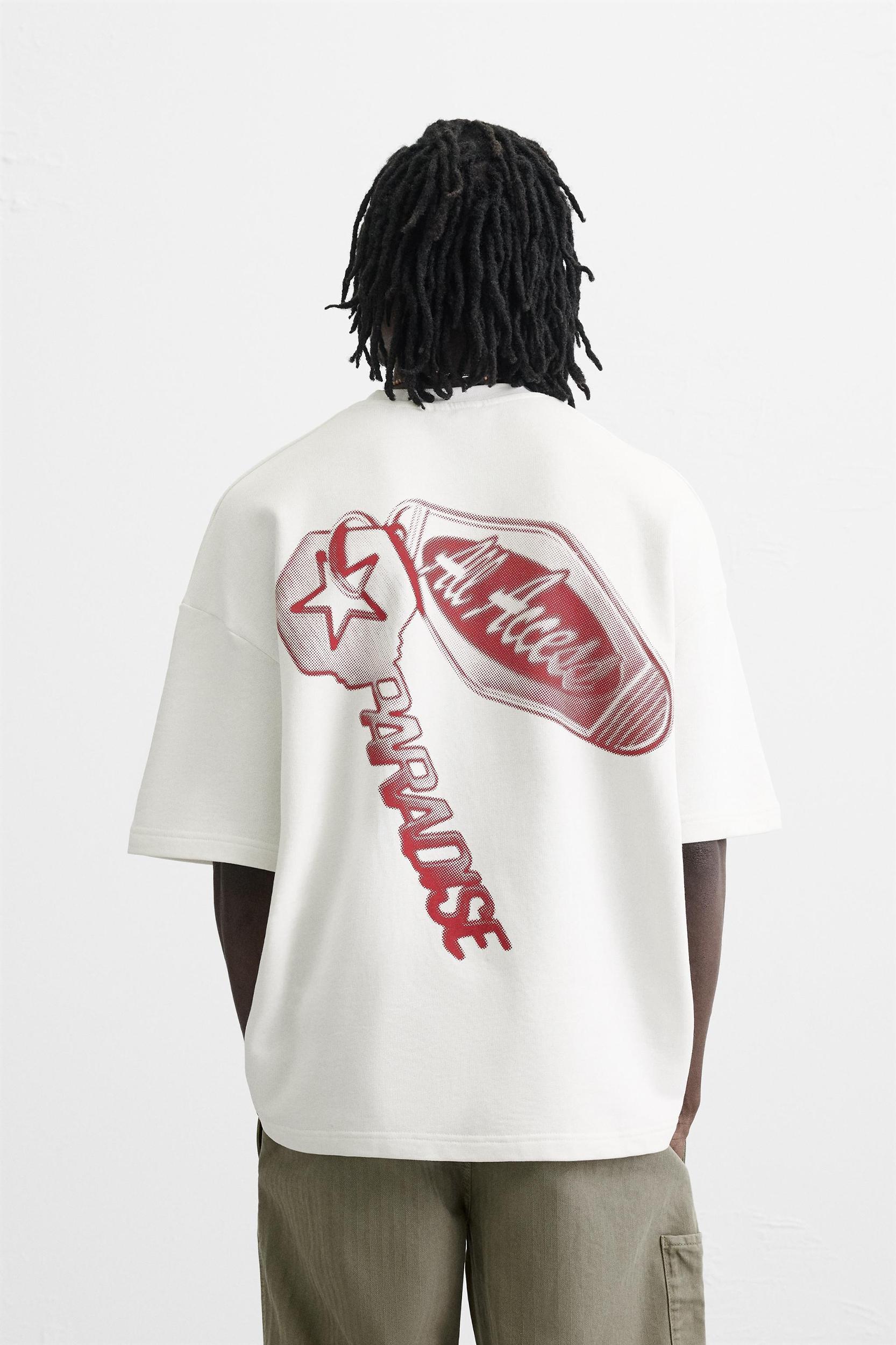 COMBINATION PRINT SWEATSHIRT Product Image