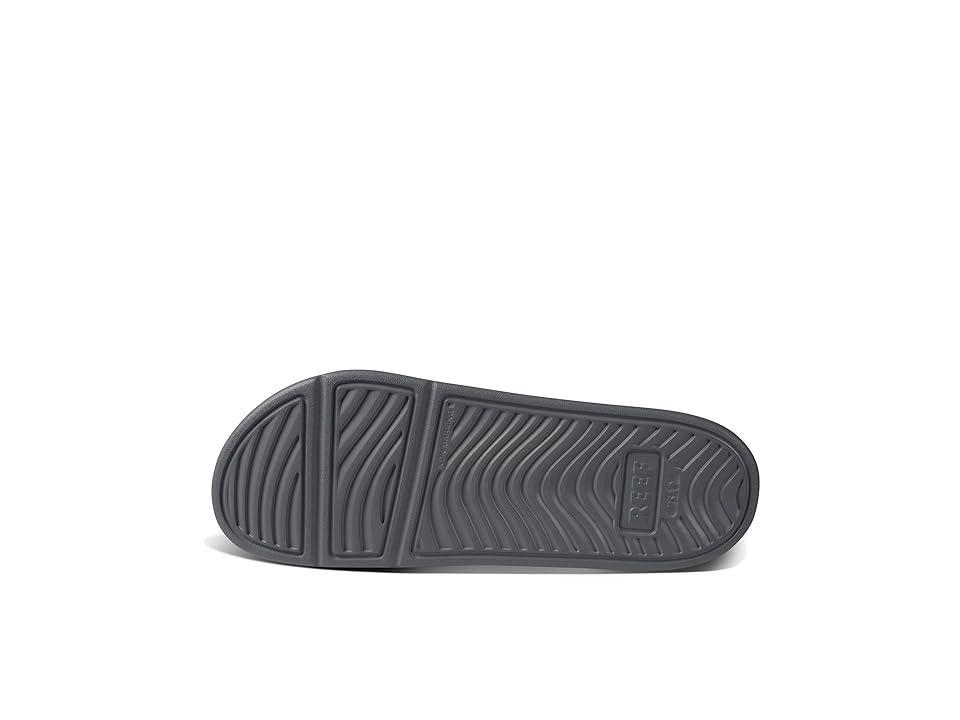 Reef Oasis Two-Bar (Grey) Men's Shoes Product Image