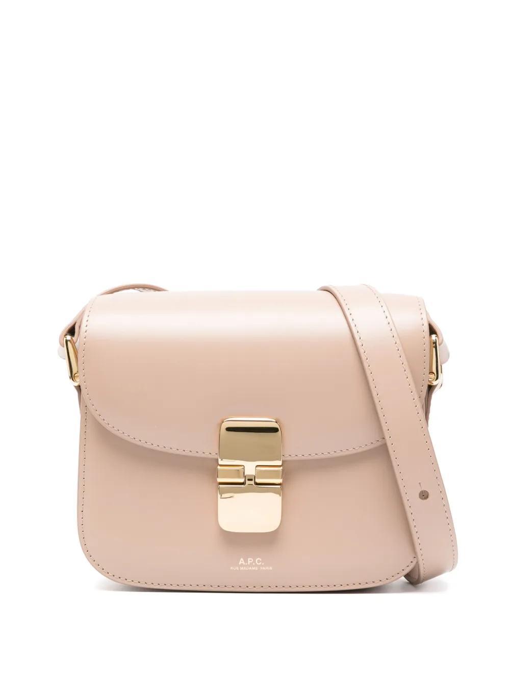 APC Mini Grace Crossbody Bag In Neutrals Product Image