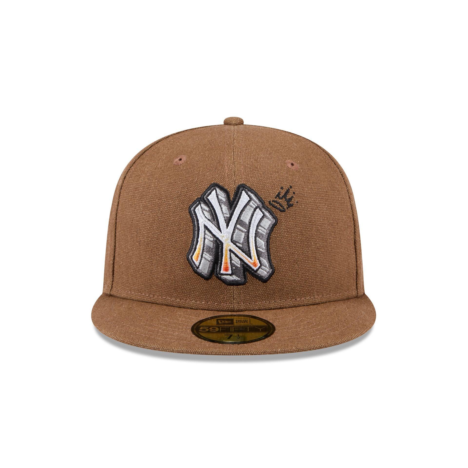 New York Yankees Logo Scribble 59FIFTY Fitted Hat Male Product Image