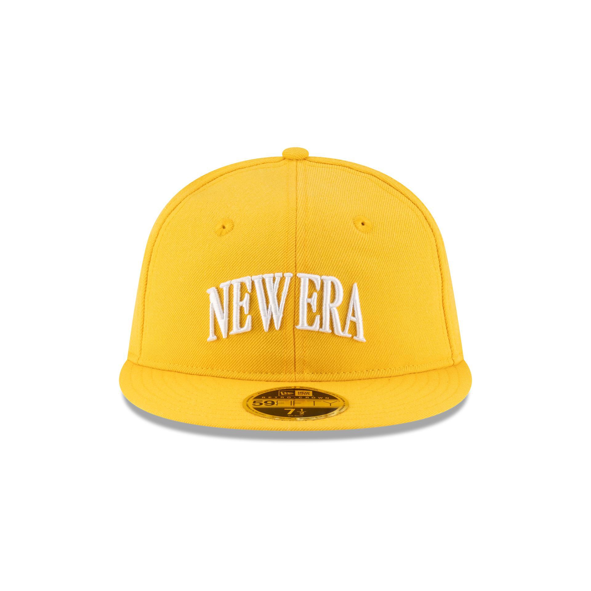 New Era Branded Paragon Gold Retro Crown 59FIFTY Fitted Hat Male Product Image