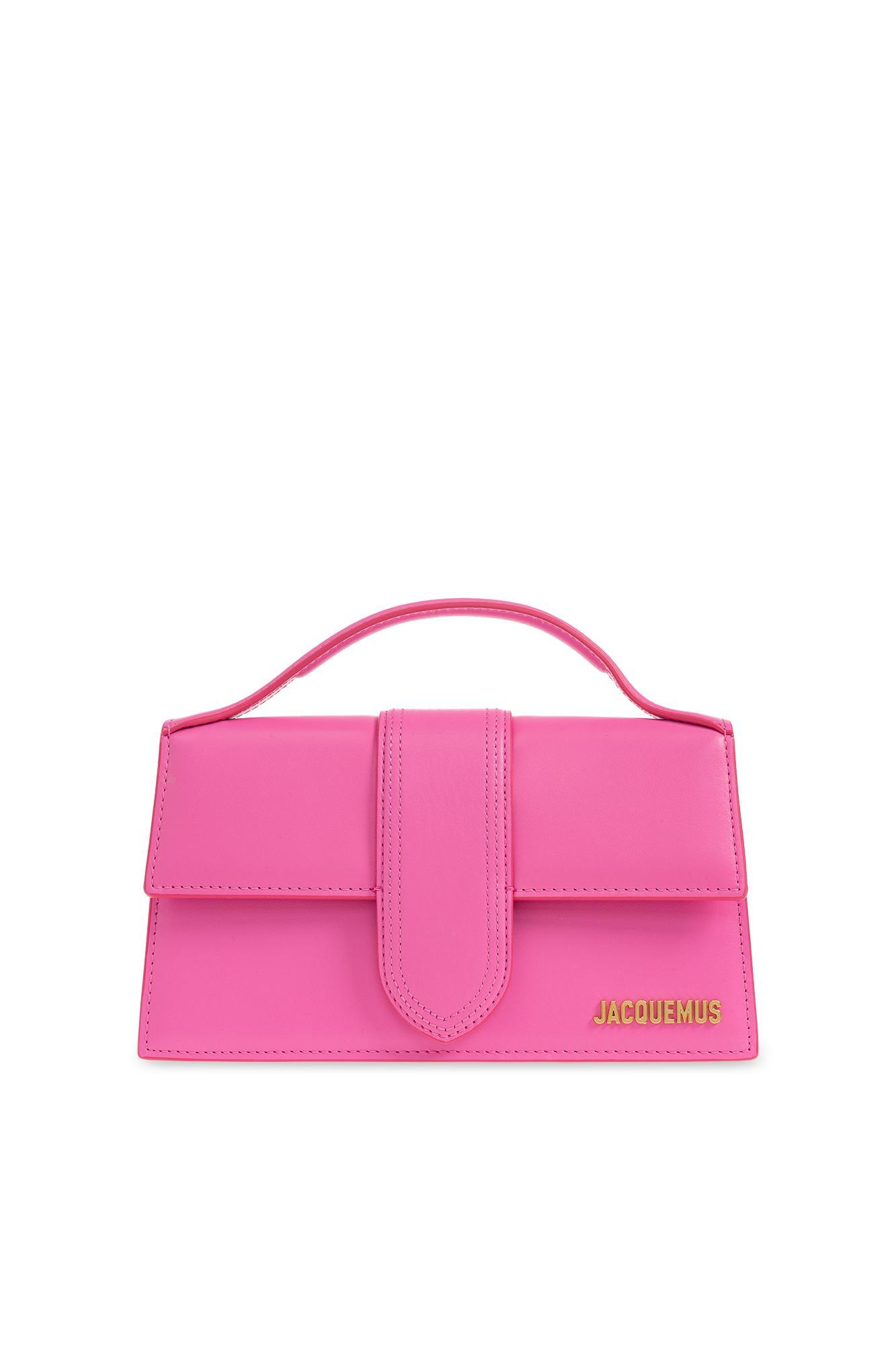 JACQUEMUS Le Grand Bambino Bag In Pink Product Image