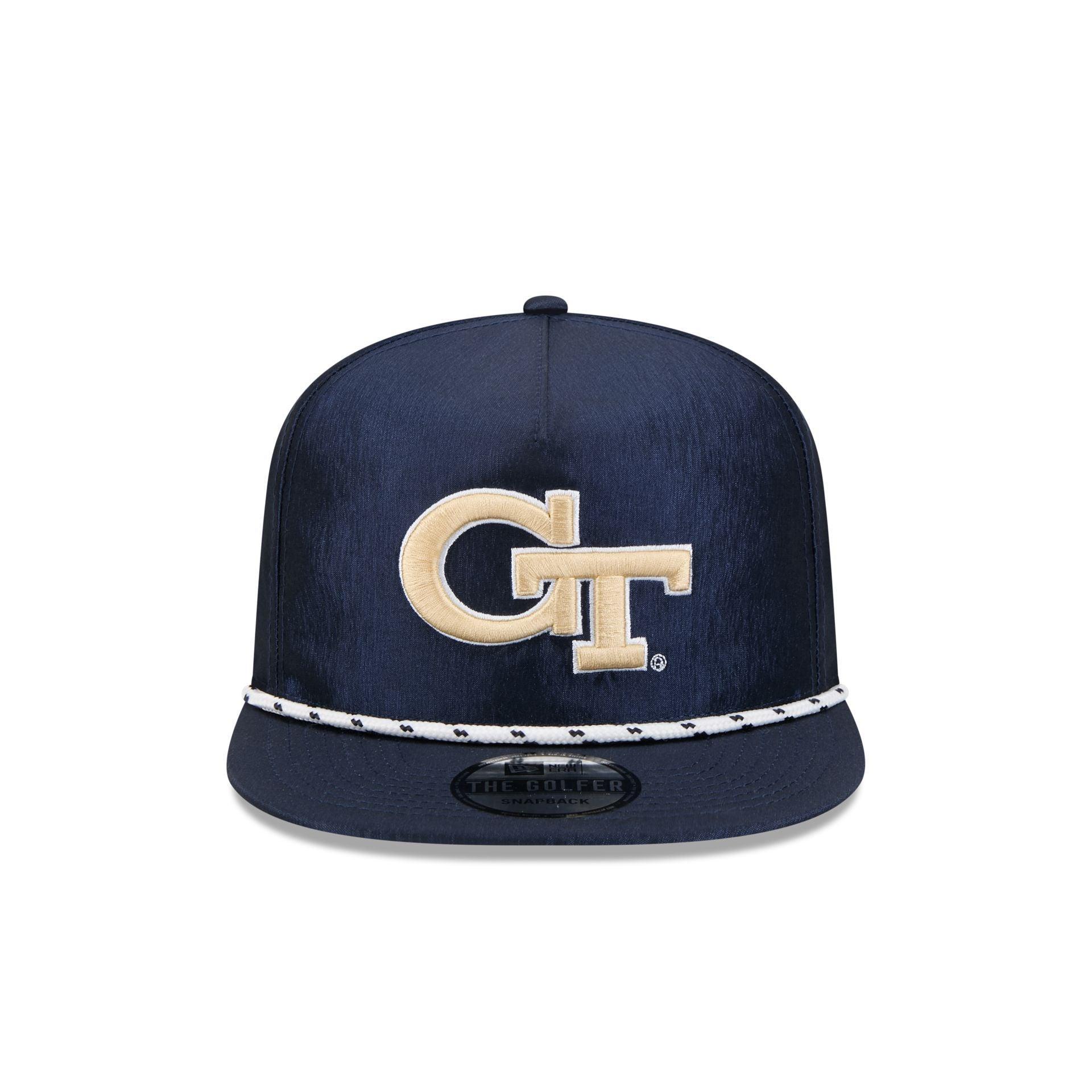 Georgia Tech Yellow Jackets Team Rope Golfer Hat Male Product Image