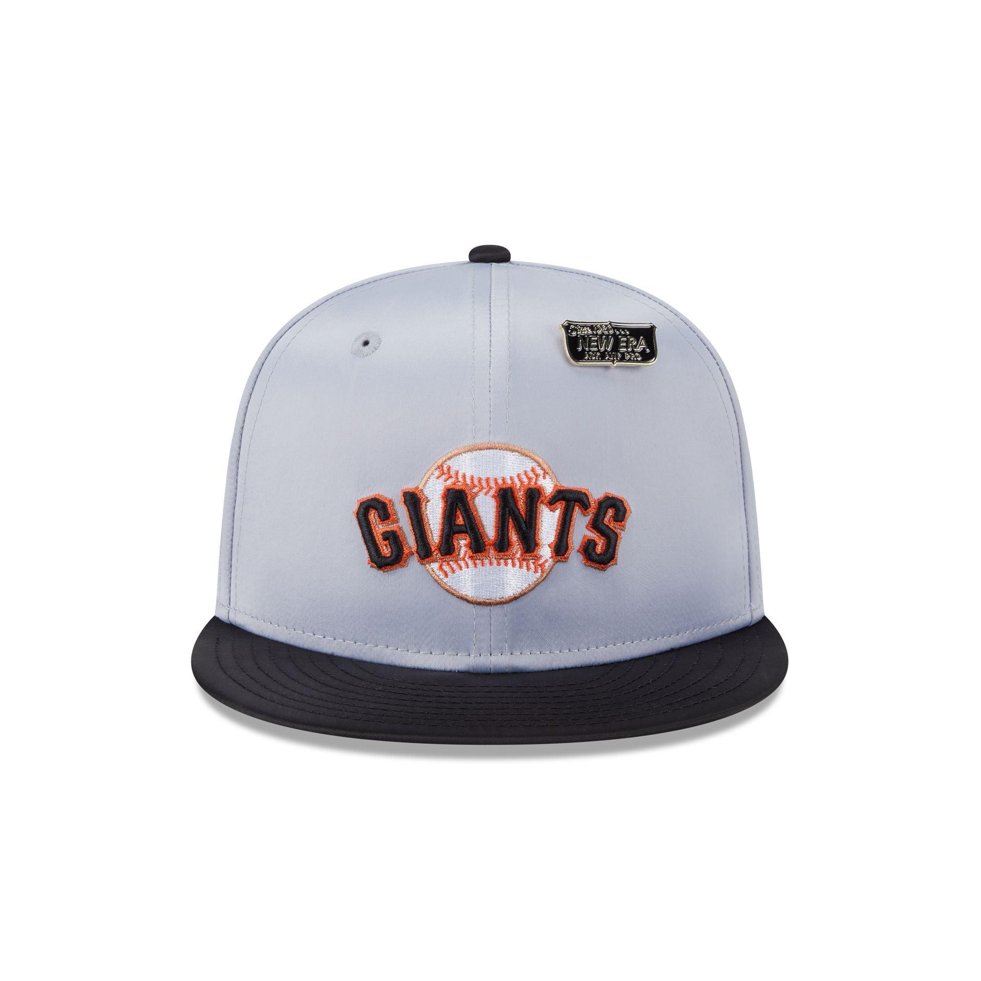 San Francisco Giants Satin Pin 9FIFTY Snapback Hat Male Product Image