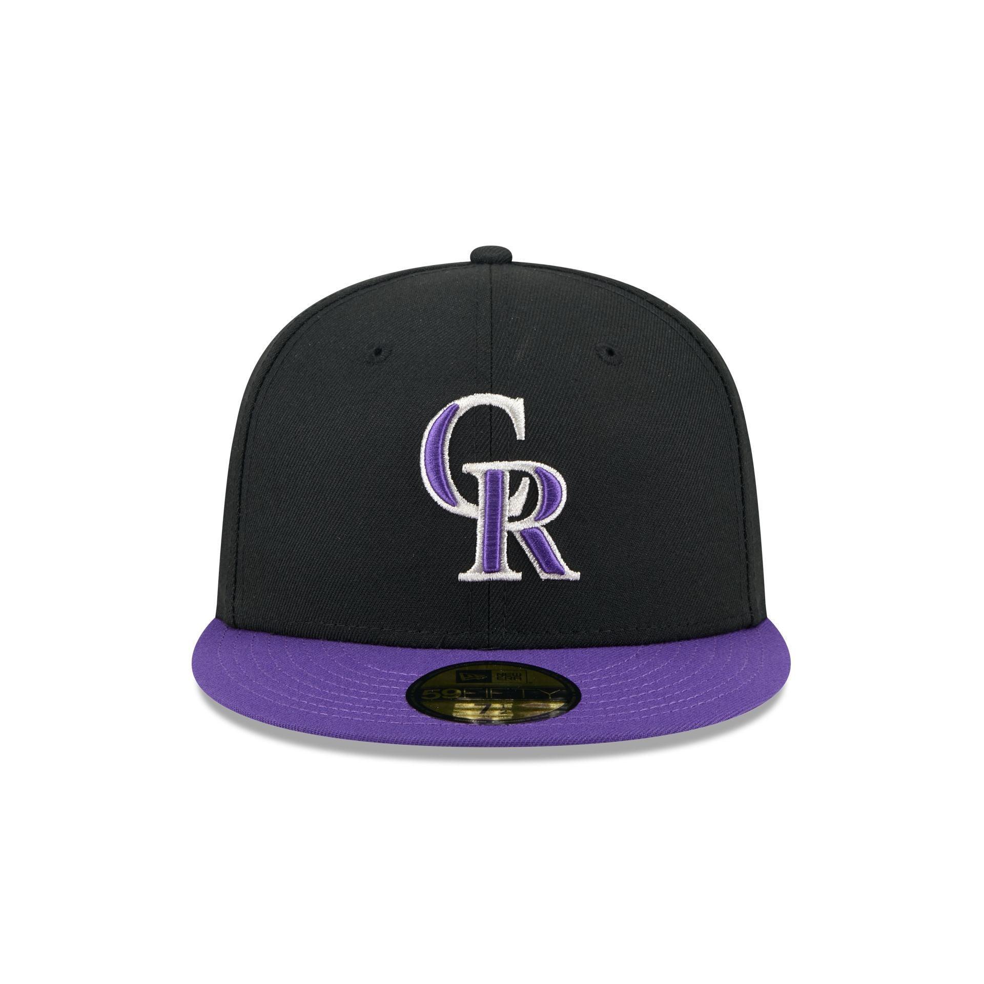 Colorado Rockies Jackie Robinson Day 2025 59FIFTY Fitted Hat Male Product Image