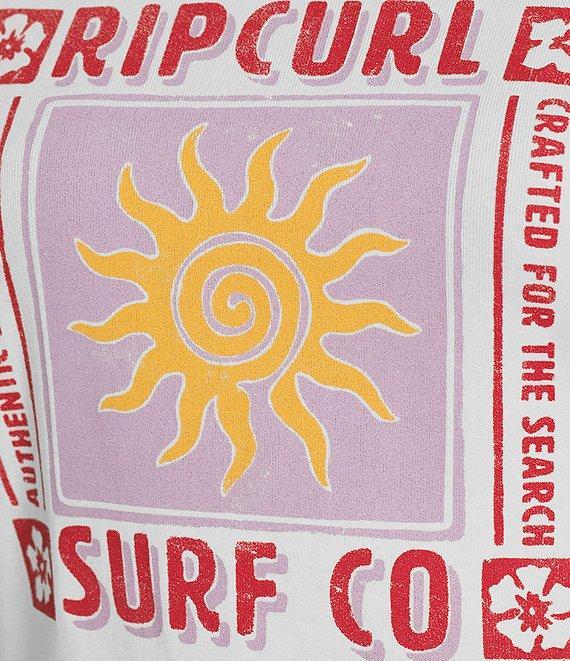 Rip Curl Cala Fitted Short Sleeve Graphic T-Shirt Product Image