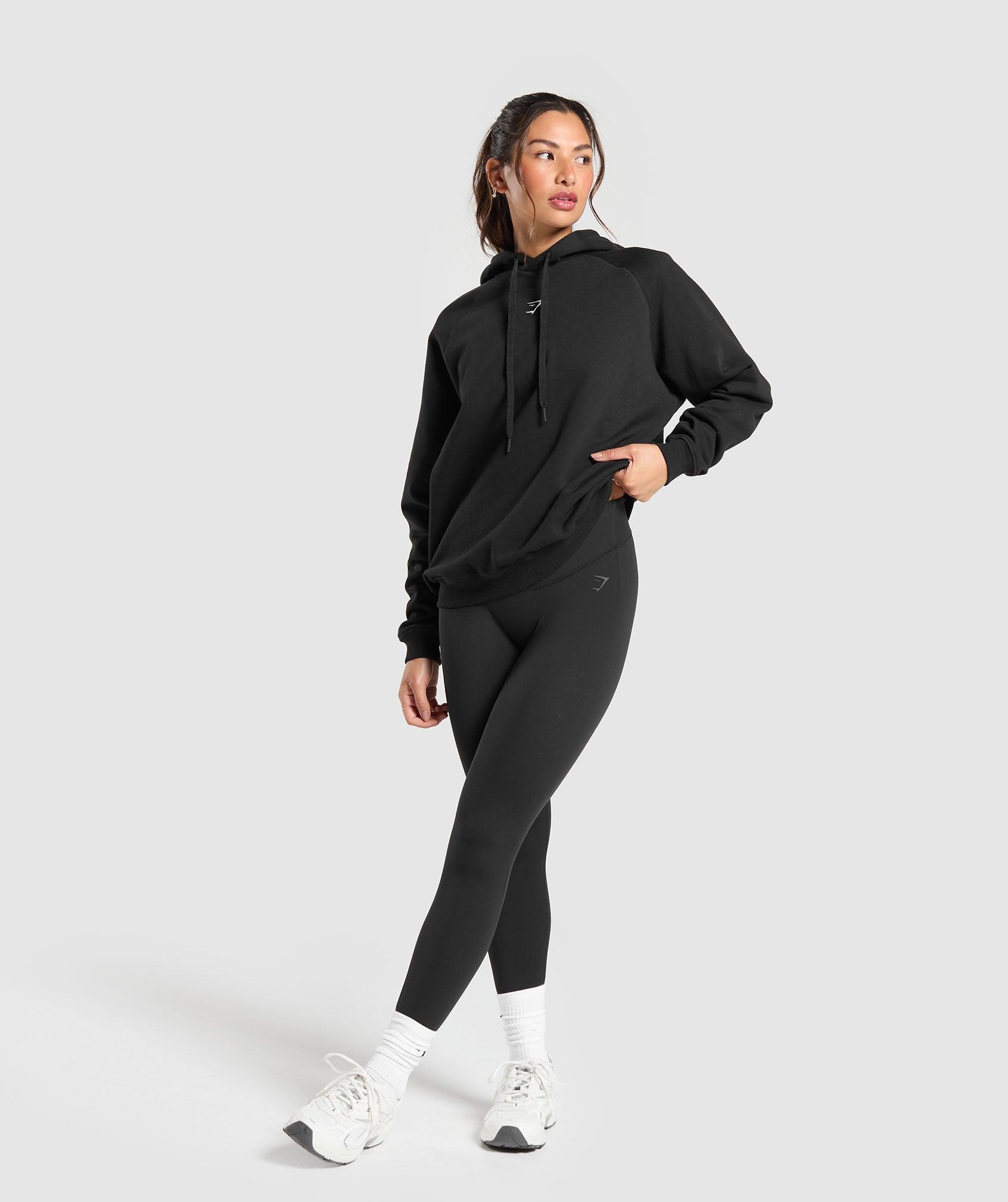 Training Oversized Fleece Hoodie Product Image