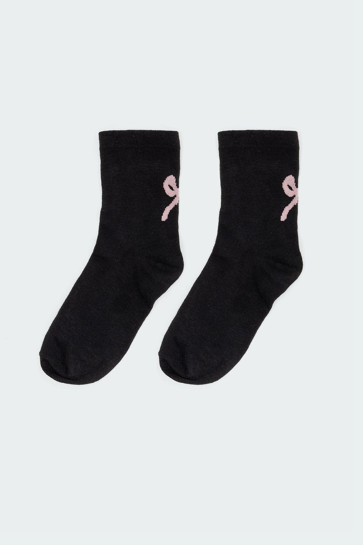 Bow Socks Product Image