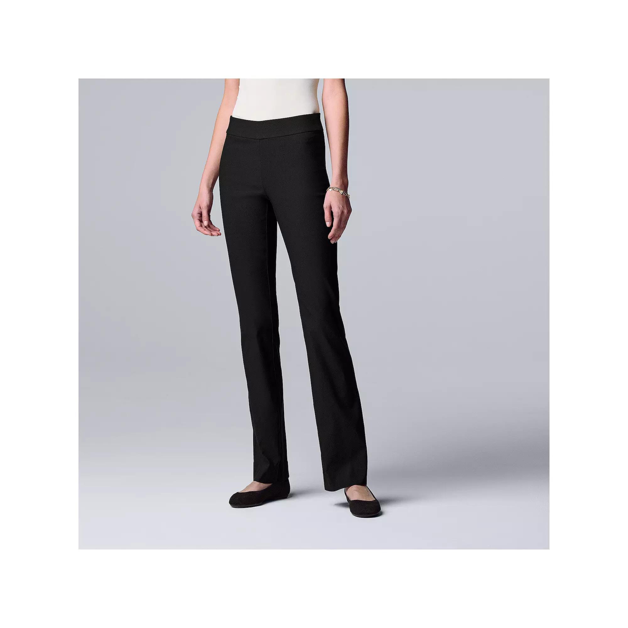 Women's Simply Vera Vera Wang Simply Modern Bootcut Pants,  Product Image