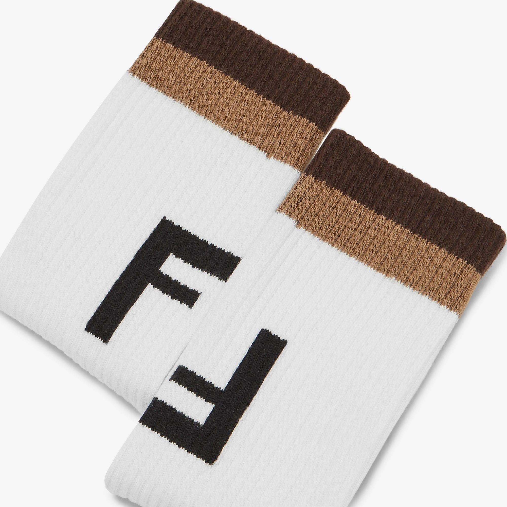 SocksWhite cotton socks Product Image