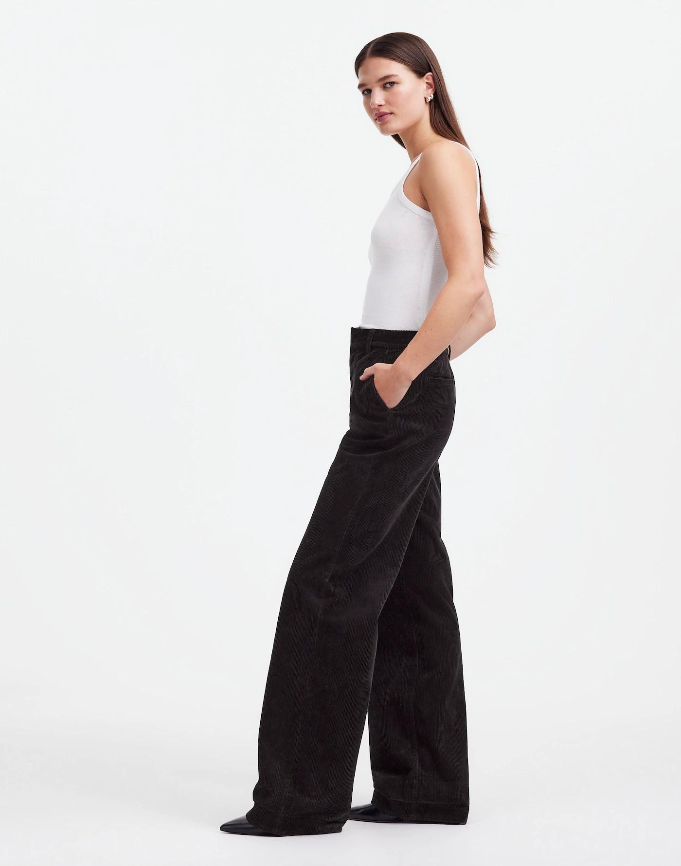 Alexa Chung for Madewell Corduroy Trousers Product Image