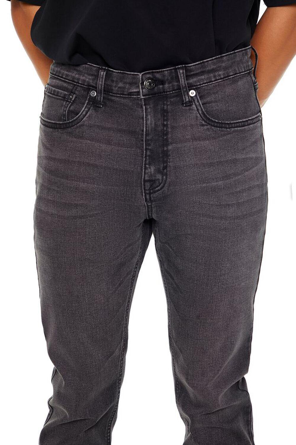 Stretch-Denim Slim-Fit Jeans | Forever 21 Product Image