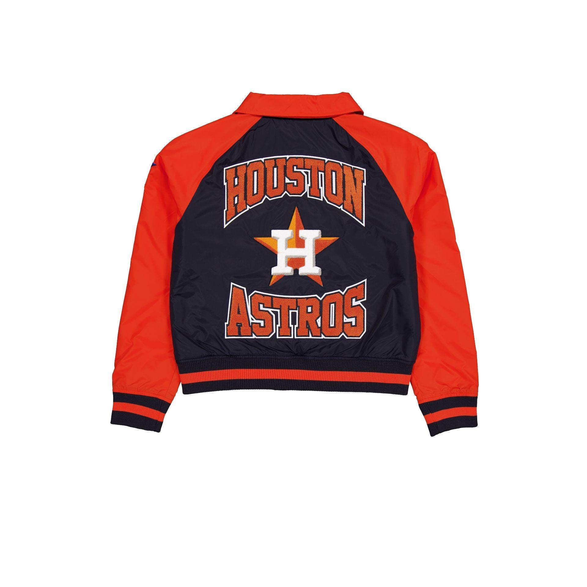 Houston Astros Throwback Women's Jacket Female Product Image