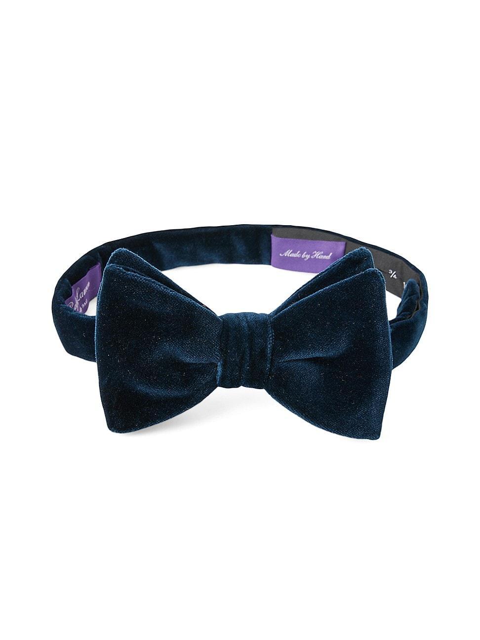 Mens Pre-Tied Velvet Bow Tie Product Image