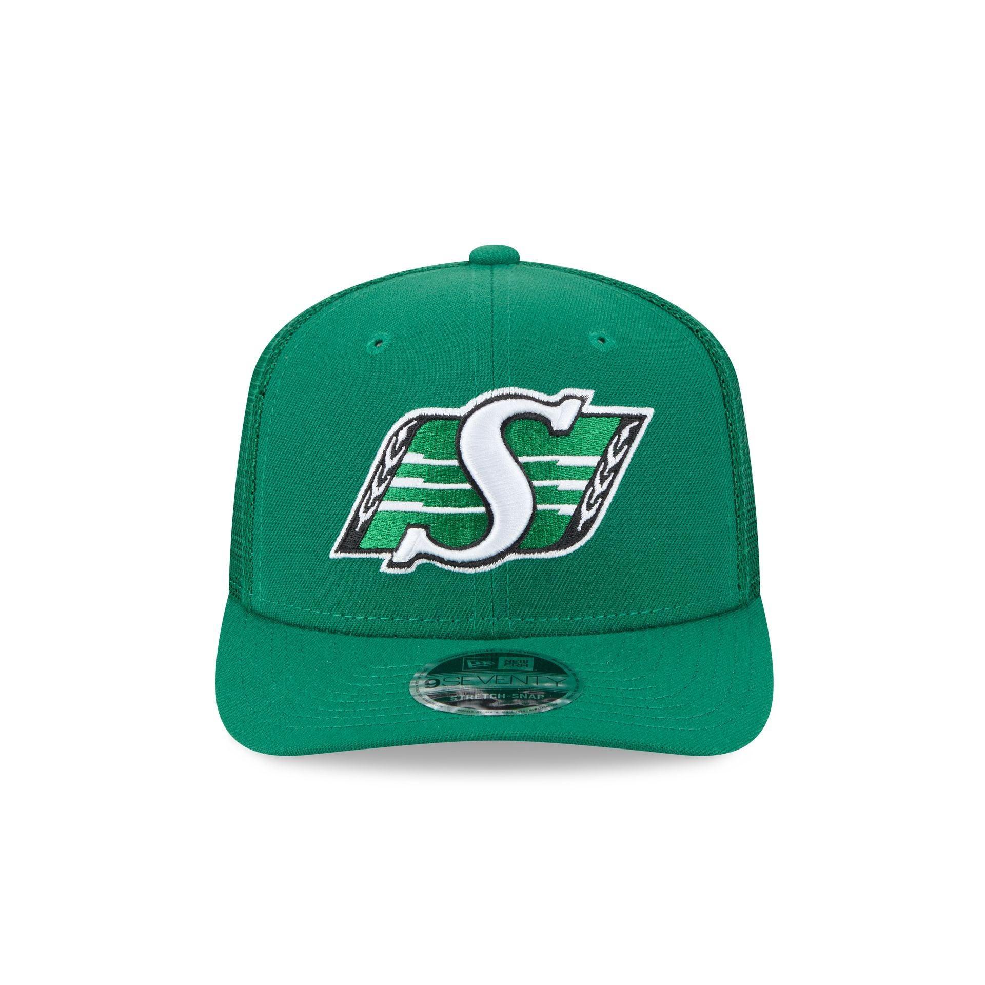 Saskatchewan Roughriders Simple 9SEVENTY Trucker Hat Male Product Image