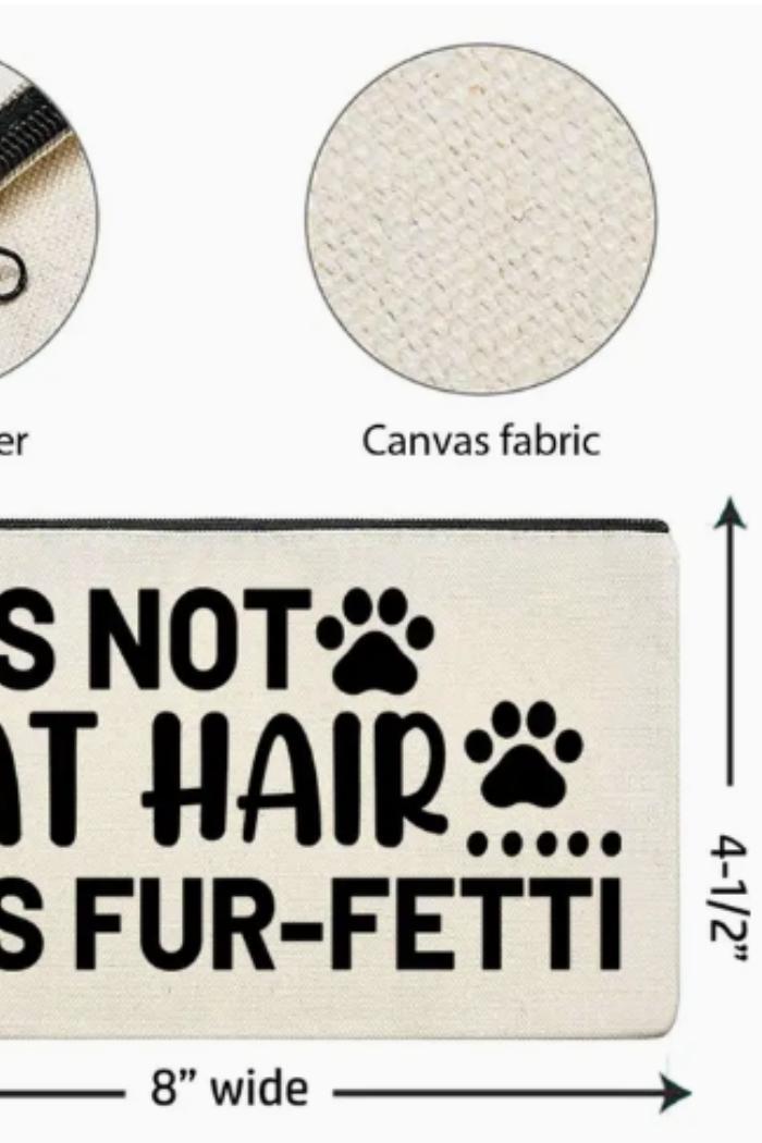 Multi Use Canvas Bags w/zipper Product Image