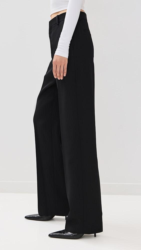 WARDROBE.NYC Straight Leg Trousers | Shopbop Product Image