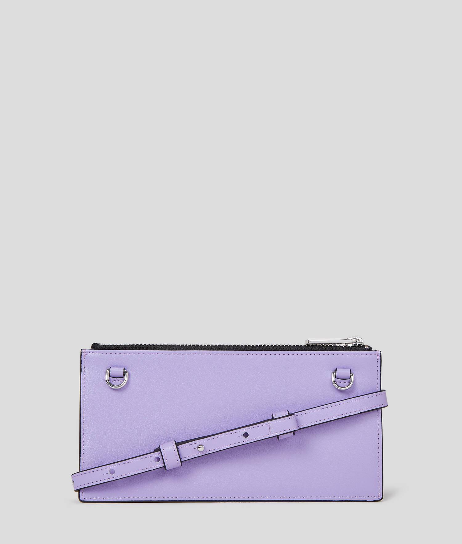 K/SIGNATURE CROSSBODY WALLET Product Image