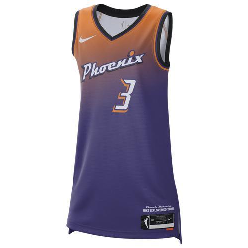 Diana Taurasi Phoenix Mercury Explorer Edition Nike Womens Dri-FIT WNBA Victory Jersey Product Image