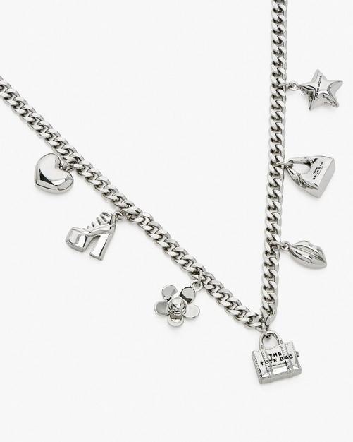 The Mini Icon Charm Necklace Product Image