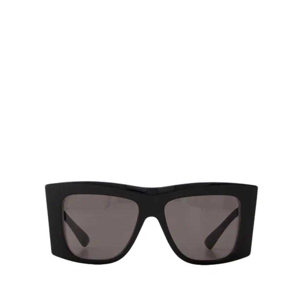 BOTTEGA VENETA Bv1270s Sunglasses In 001 Black Black Grey Product Image