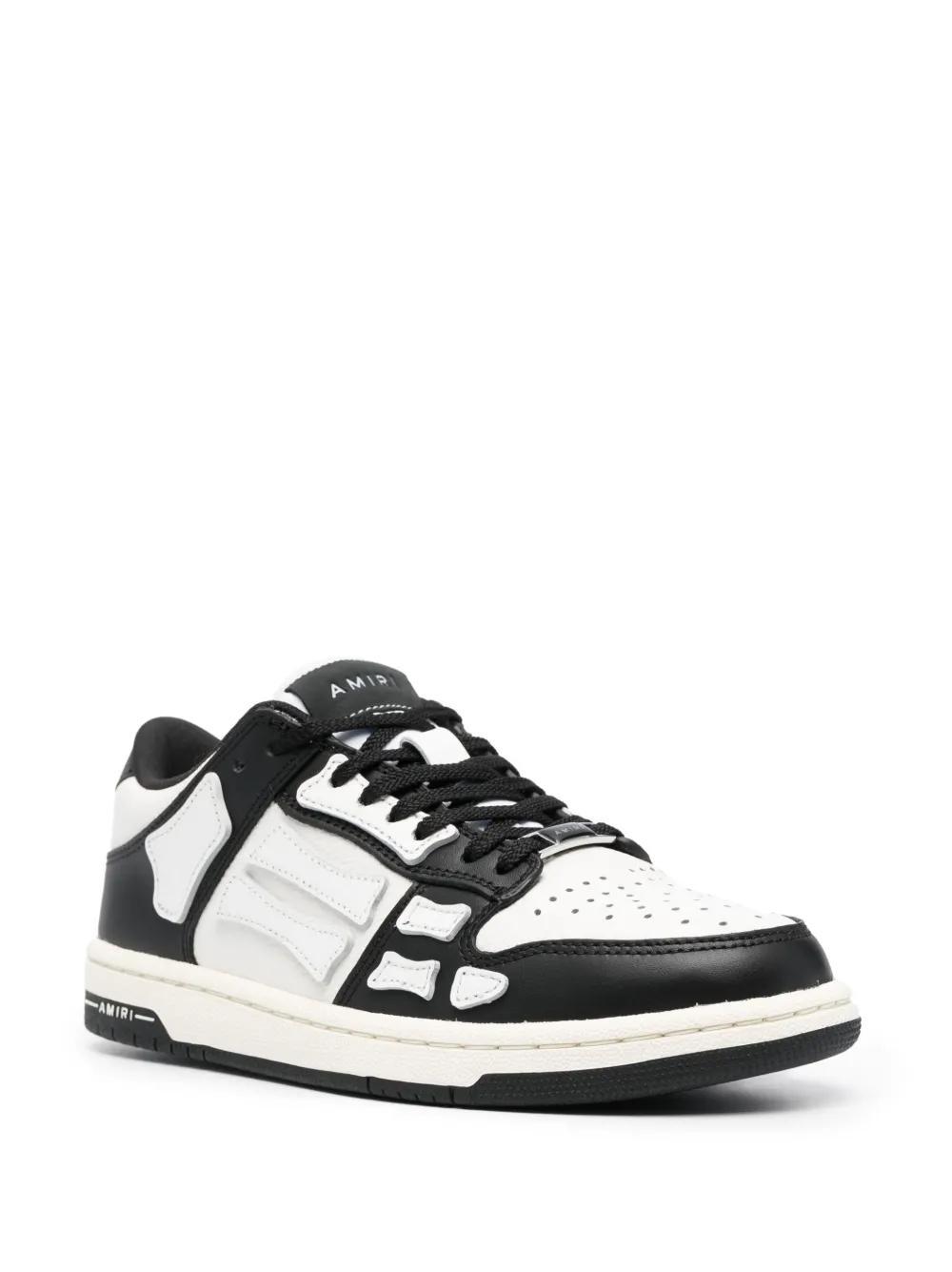 Skel Top leather sneakers Product Image